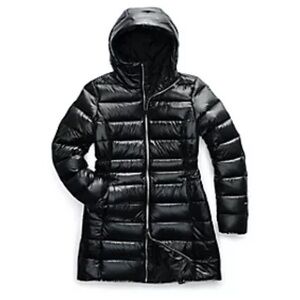 WOMEN'S GOTHAM PARKA II in small | matte shine